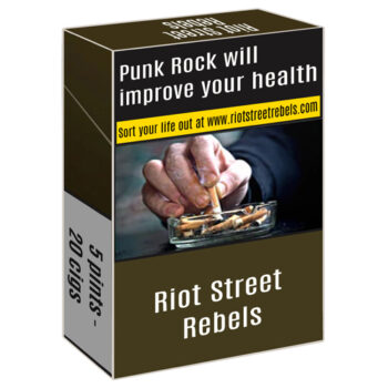 Punk Rock Will Seriously Improve Your Health T-Shirt - Image 2