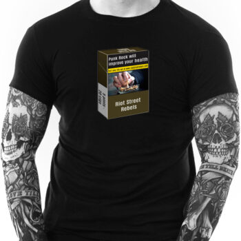 Punk Rock Will Seriously Improve Your Health T-Shirt