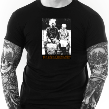 Punk And Pearls Of Wisdom T-Shirt