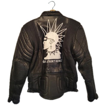 Walker 100% Leather Jacket - Image 2