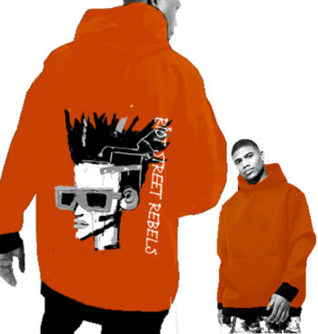 Orange Hoody