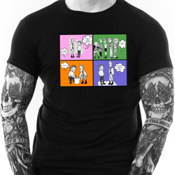 Cartoon T-shirt